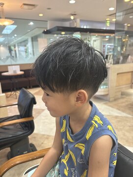 オレンジポップ 船堀店(ORANGE POP) マッシュカット