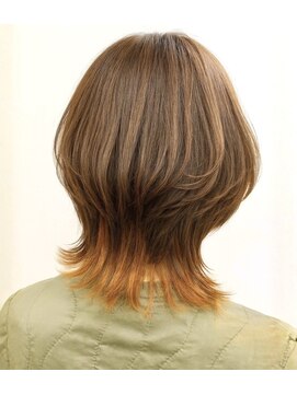 プーン(POON) ウルフ × インナーカラー