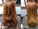 アルファヘアサロン 平尾店(alpha hair salon)の写真/傷みが気になるクセやごわつきも解決し、とにかく自然でナチュラルに仕上げる縮毛矯正で、悩みも解消◎