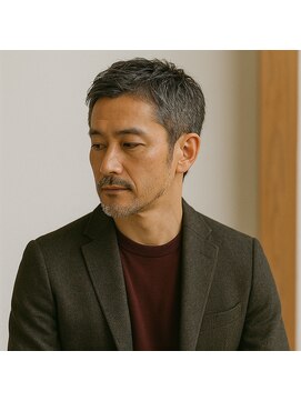 スープレックス ヘアーデザイン(SOUPREX HAIR DESIGN) SOUPREXダンディーショート　20代 30代 40代 50代 60代　メンズ
