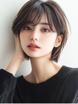 レリーオーファ 六甲(RelyOfa)&nbsp;大人可愛いショートボブ[六甲/髪質改善/白髪ぼかし]