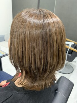 ディティール(Detail) 髪質改善×ウルフレイヤーカット