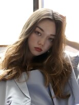 アダリル 川越(aDALil)&nbsp;小顔ルーズウェーブ×外国人風くせ毛【ロングヘア☆aDALil川越】