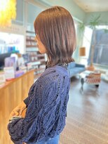 ヘアラウンジ アングゥ(hair lounge ungu)&nbsp;外ハネメディボブ