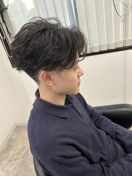 シーバイスリー 綱島(C×3) 普通のフェザーパーマと違うフェザーパーマ！