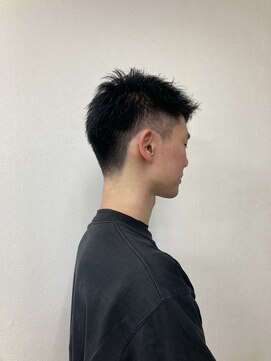 セブンの庭 メンズカット