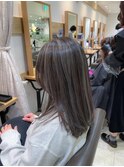 白髪ぼかし 脱白髪染め 【藤沢 藤沢駅】