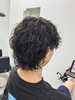 ブライト(BRIGHT) サーフカールセンターパートウルフ