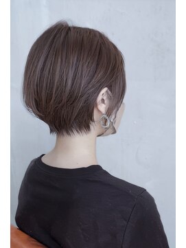 メモリーズ 水天宮前店(Memories) 髪質改善白髪染めくびれショートレイヤーショート50代60代