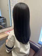 ハルジュヘアーリゾート(haruju HairResort)&nbsp;軽やかツヤ髪ロングレイヤー