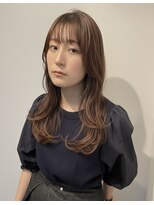 キイ ギンザ(k.e.y GINZA)&nbsp;ブラウンカラー/レイヤー/銀座/東銀座/築地/新橋