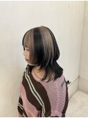 デザインカラー＋顔まわりレイヤー