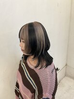 パーマネントシャペ(Permanent Chapel)&nbsp;デザインカラー＋顔まわりレイヤー