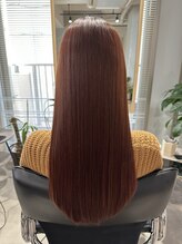 toki.オリジナル　　【美髪ストレート】【アルカリ酸熱トリートメント】【髪質改善トリートメント】