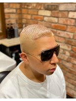 ヒロギンザバーバーショップ 神楽坂店(HIRO GINZA BARBER SHOP)&nbsp;サイドパート