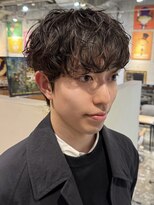ノラ ヘアーサロン(NORA HAIR SALON)&nbsp;韓国マッシュシャドウパーマカルマパーマナチュラルマッシュ
