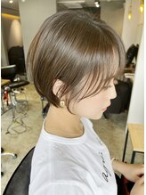 メリル(Melil) ショートボブ/ショート/大人ショート/くびれショート/マッシュ