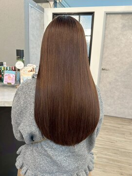 ヴィサージュバスク(VISAGE ba.s.k) 縮毛矯正で叶える憧れのうるツヤ美髪