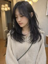 ウェイビーズ(WAVY'S)&nbsp;レイヤー/ブルーブラック/