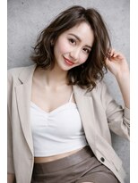 ニナ 梅田(nina)&nbsp;【nina梅田】ウェーブボブ