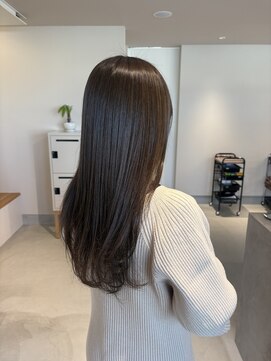 ツキヒ(/tukihi) オリーブグレージュ