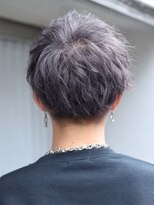 リタバイクロト(LITA by KUROT)&nbsp;那覇/刈り上げセンターパート/波巻きツイストスパイラル