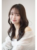 レイヤー／韓国ヘア／髪質改善／10代20代30代