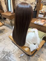 ワゴンバイアフロート(Wagon by afloat)&nbsp;ラベンダーブラウン×透明感カラー×池袋