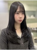 【MOMO】ザクザクレイヤーカット/ハッシュカット/地毛風カラー