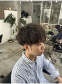 シャドウパーマ　メンズ