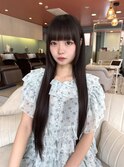 姫カット/ぷつっとカット