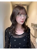 ザ レリック 原宿店(THE Leric.)&nbsp;ミディアム×レイヤーカット