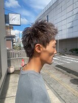 アミリー ひたち野うしく店(Amily)&nbsp;ハイライトバレイヤージュダブルカラーケアブリーチ20代30代