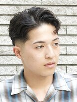 ザバーバー 渋谷(THE BARBER)&nbsp;短髪フェード　ジェントルフェード