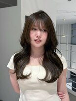 ブランコトレス 鏡島(BLANCO tres)&nbsp;ワンホンレイヤー/ミルクティーブロンド/ダークブルー/鏡島