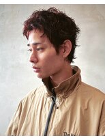 サニー(Sany)&nbsp;ラフカールショート[メンズ/メンズカット/祐天寺]