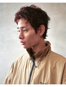 サニー(Sany) ラフカールショート[メンズ/メンズカット/祐天寺]