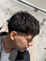 フランクスバーバーリベラルド 横浜(FRANK'S BARBER LIBERALD)&nbsp;MEN’S HAIR/BUZZ CUT/テーパーフェード/スパイキーショート　U
