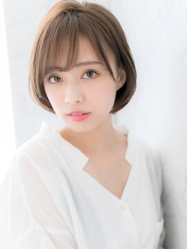 ローマ ギンザ(ROMA Ginza) ひし形ショートボブ/小顔/絶壁/骨格矯正/30代40代50代