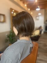 トップヘアー 総社駅南店(TOP HAIR) 【レディースヘア/ボブ/透明感カラー】