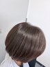 【日々の疲れをリセット】 カット＋炭酸頭浸浴+プレミアムトリートメン