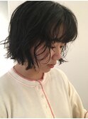 ボブパーマ/ニュアンスパーマ/ボブレイヤー/お顔周り/似合わせ
