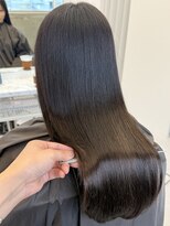 アンアトリエ バイ リュネッツ 町田店(En atelier by lunettes) ダークトーン×メテオトリートメント