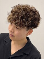 オブジェ ナチュレ(OBJE’T nature)&nbsp;メンズカット/波巻きツイストスパイラルパーマ