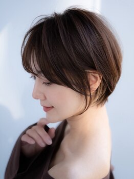 エインアンリー 表参道(AIN.ANLY.)の写真/【表参道/外苑前】洗練された技術力と経験豊富な知識で、あなたのなりたいを叶えます！納得の仕上がりに♪
