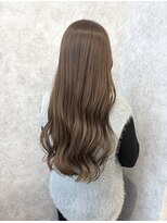 トッカ 茨木(tocca)&nbsp;大人のためのグレージュブラウン×美髪トリートメント