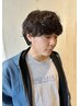 【坂本指名限定】Men'sカット+ニュアンスパーマ+頭皮SP￥14900→￥11900