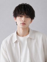 メンズ レガロ 八尾(MEN'S regalo)&nbsp;韓国マッシュセンターパートダウンパーマニュアンスパーマウルフ