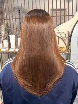 モワ 仙台(Mois) 乾かすだけでツヤ感◎髪質改善縮毛矯正