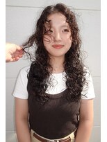ヘアメイク エイト キリシマ(hair make No.8 kirishima)&nbsp;カーリーヘア+くるくるパーマ+スパイラルパーマ